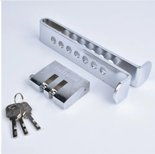 Security Auto Steel Clutch Lock Hidden Anti-Theft Device Car Brake Pedal