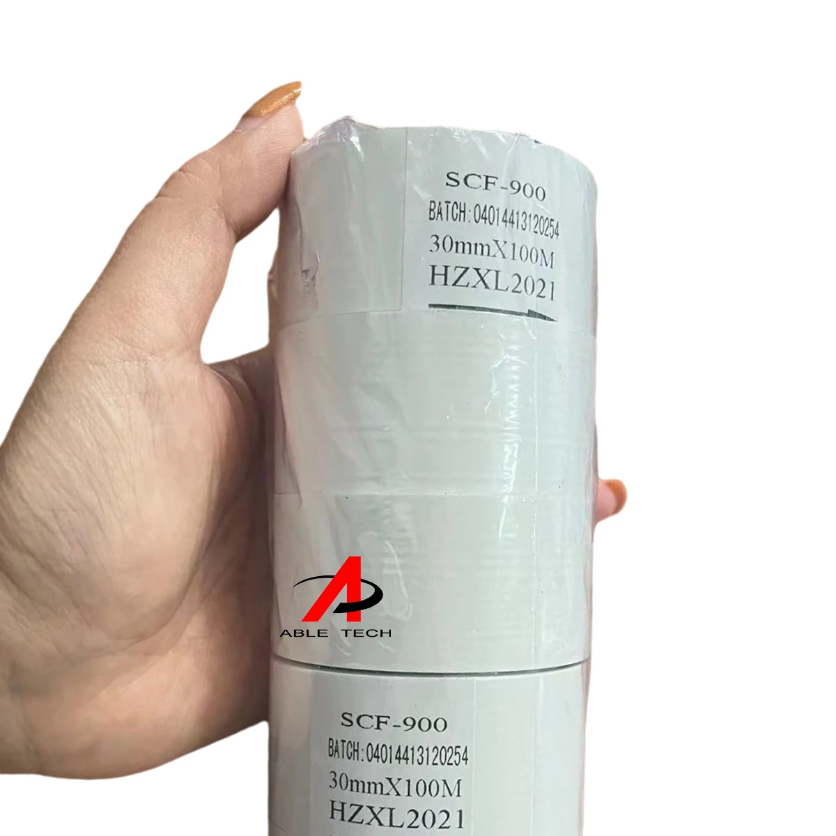 Food packaging white black Coding ribbon 25mm 30mm 35mm*100m hot stamping ribbons