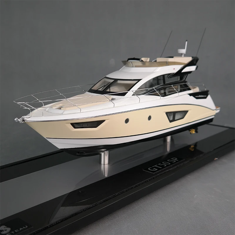 Пластиковые изделия ручной работы с изображением Sunseeker Princess другие бренды яхт подарок на лодках заказ 53 см Riva модель яхтенного корабля