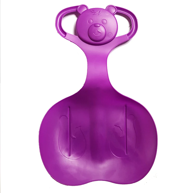 lovely bear grip plastic snow slider