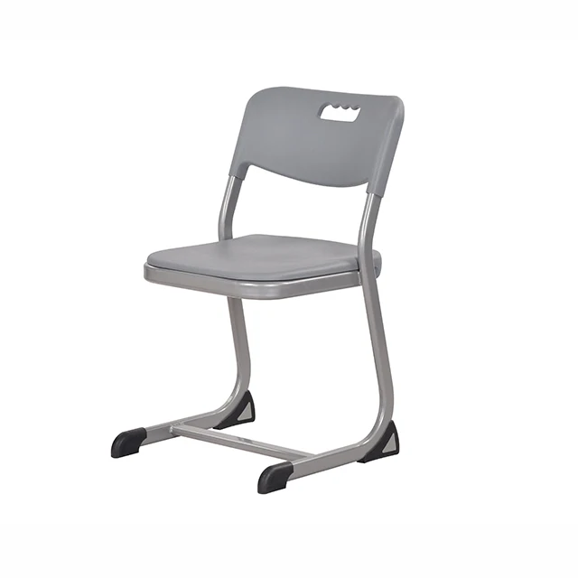 Master Design School Furniture Height Adjustable Student Desk and Chair Hot Sale School Furniture School Sets 2 Students Metal