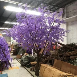 large size artificial cherry blossom trees manufacturer
