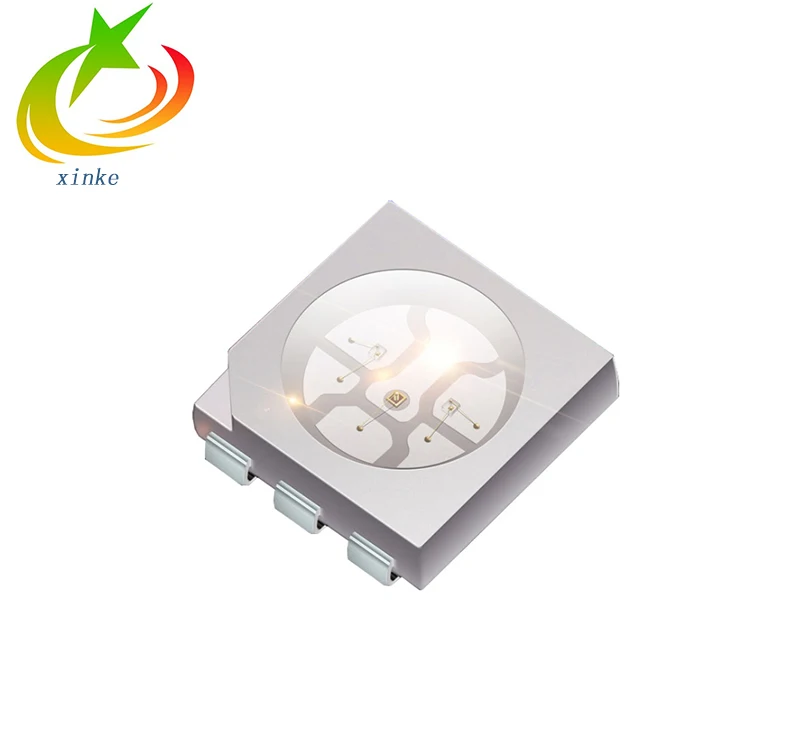 Factory Custom Nail Lamp Medi-Led 0.5W 1.5W 60Ma 150Ma Smd Led Chip 5050 Tri-Color R IR Purple 630Nm 830Nm 410Nm
