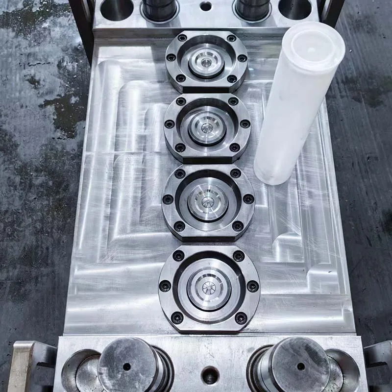 caulk tube mould rubber acetic silicone sealants tube moulding plastic tube injection mold for caulking gun