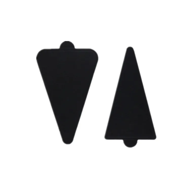 
well designed cake boards 100 pieces 1 mm cake craft bases triangle para pasteles for mini cake 