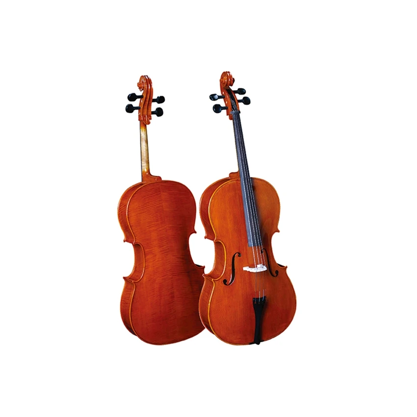 High Quality Using Various one piece musical instruments 4/4  from china antique left handed professional cello
