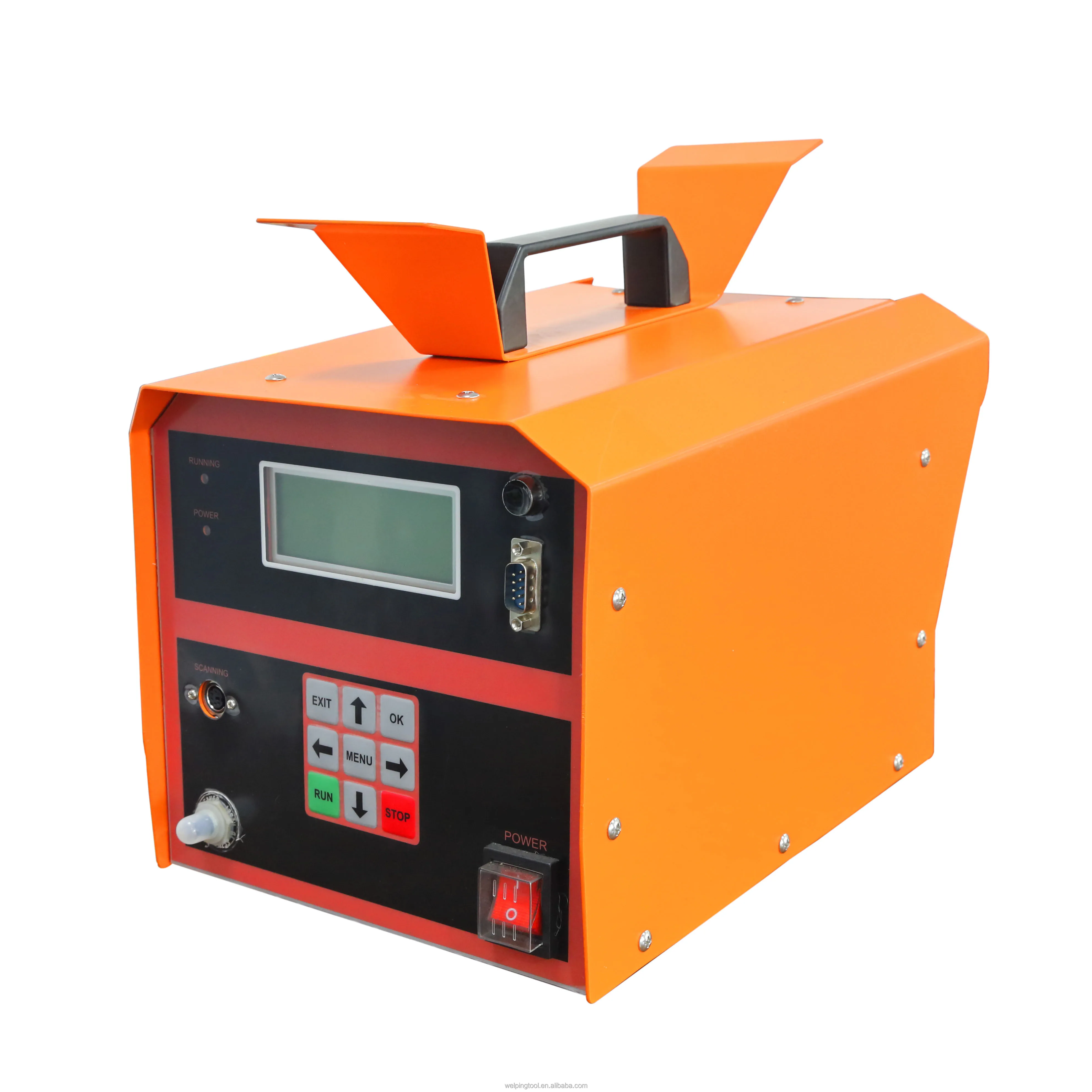 Electrofusion welding machine for PE pipes 20-200mm