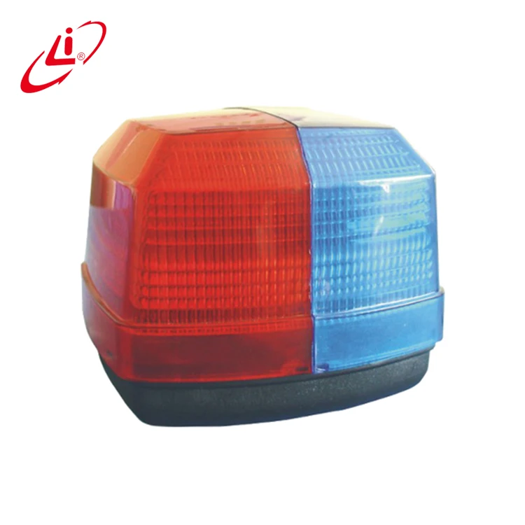 
LIYI Most Popular Products Xenon Red Blue Flash Warning Light Beacon 