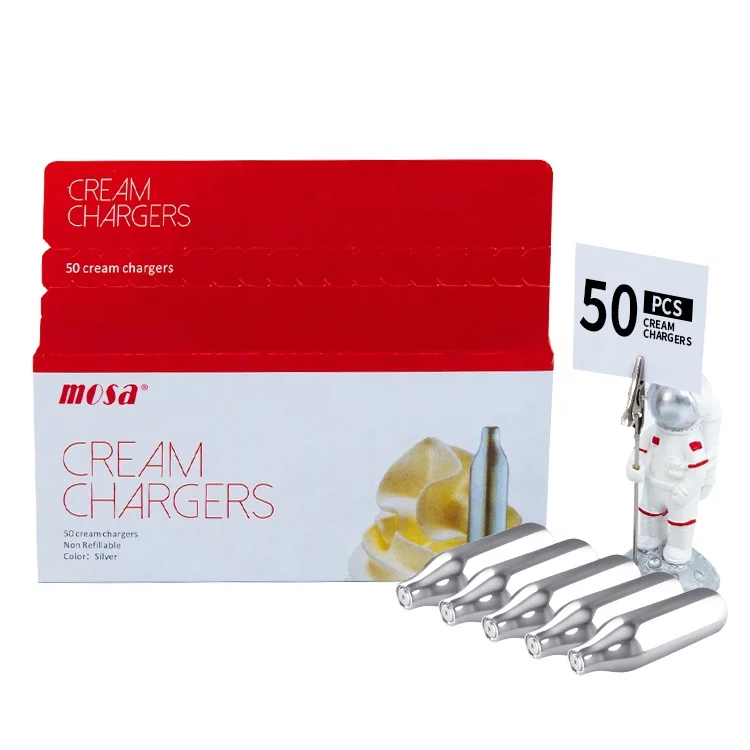 
N2O nos GAS Cylinder 8g MOSA Cream Charger uk 