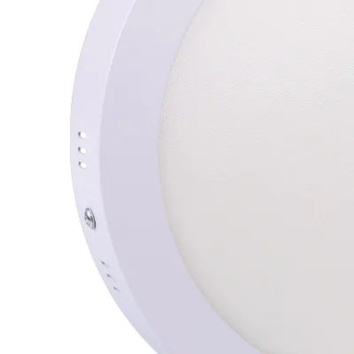 Изолированный драйвер 12 Вт 3000K 4000K 6000K 120 градусов угол луча круглый светодиодный белый свет поверхности