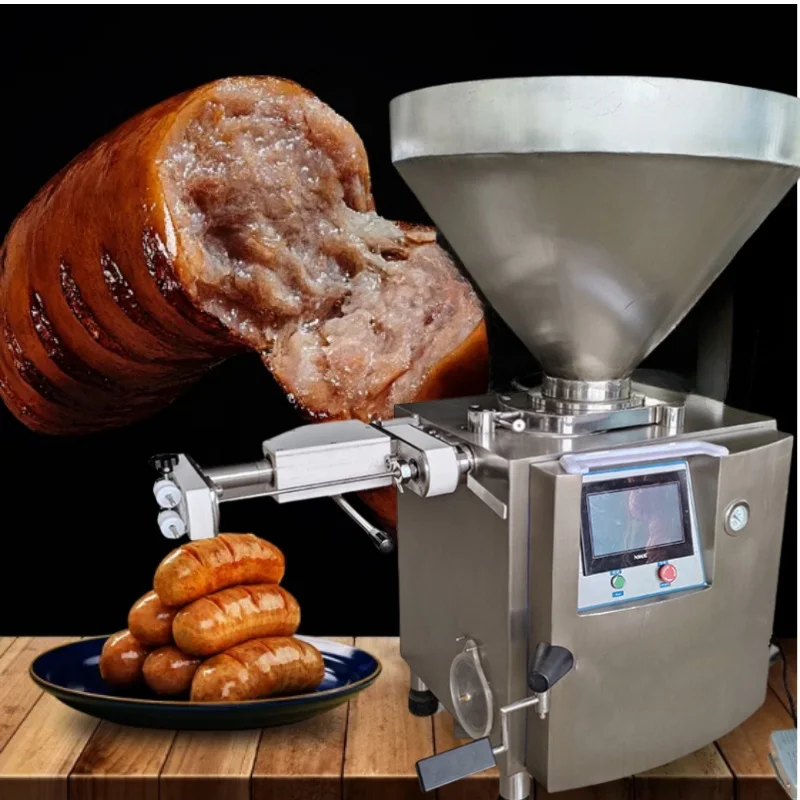Electric Sausage making Automatic Sausage Stuffer SUS 304 Stainless Steel Meat Filling Machine