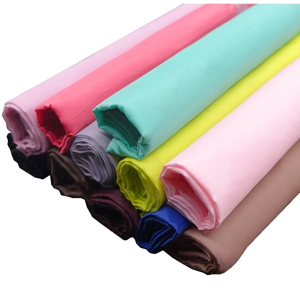 210 polyester taffeta fabric lining        210T poliester taffeta para lining forro