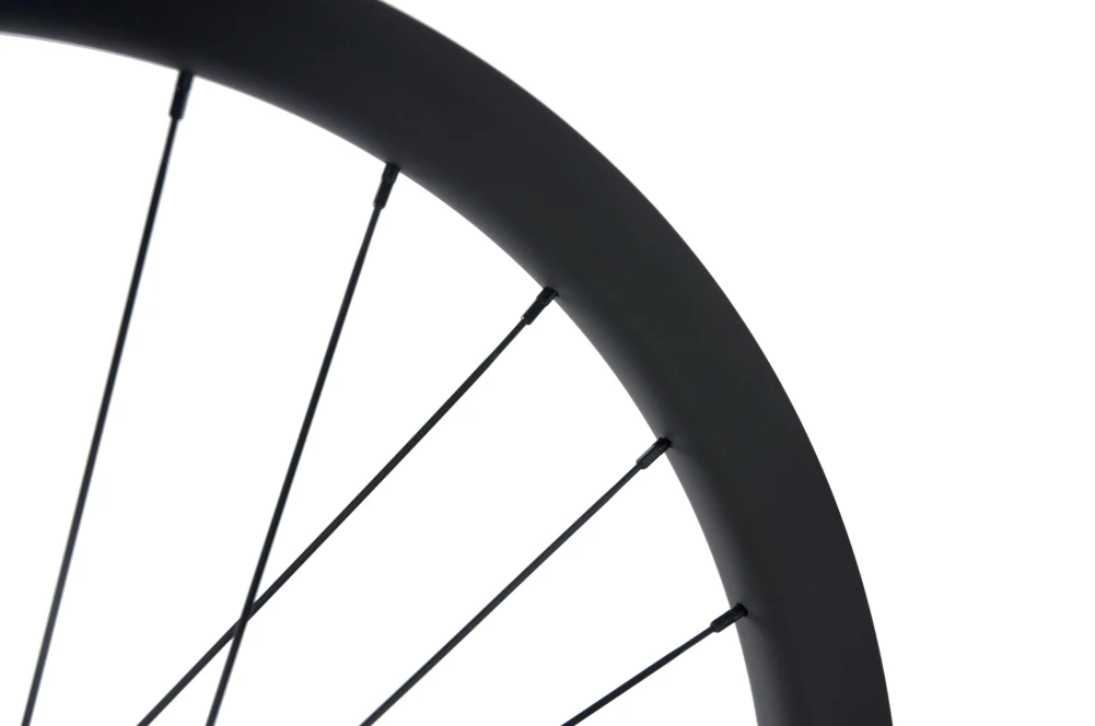 TB2237 29ER Thru-axle MTB Bike 35mm Width Carbon Wheels 25mm Depth Mountain Bike Carbon Wheelset Hookless Novatec 771-772 Hub