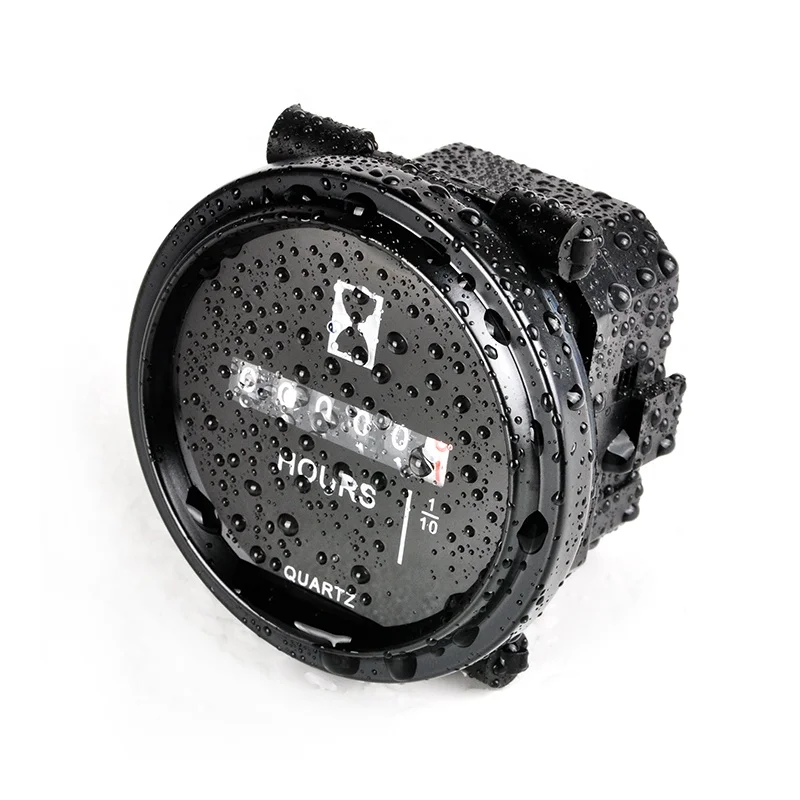 Runleader Digital  230V AC Hour Meter For Generator ATV Lawn Mower Chainsaw Compressor Tiller Chipper