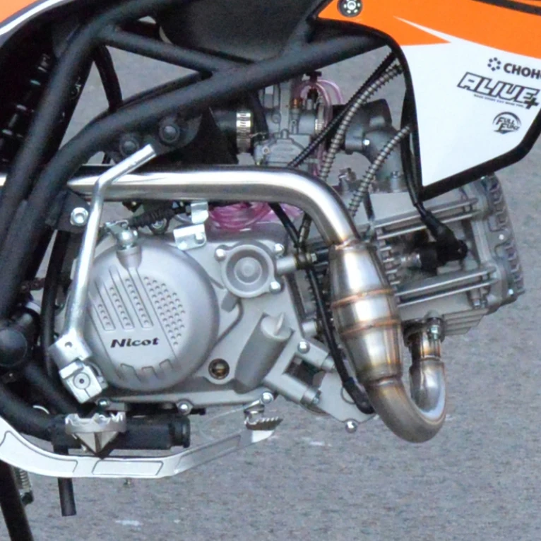 Зонгшен двигатель W190 190cc горизонтальный для Pit Bike внедорожный 4-ходовой воздушный