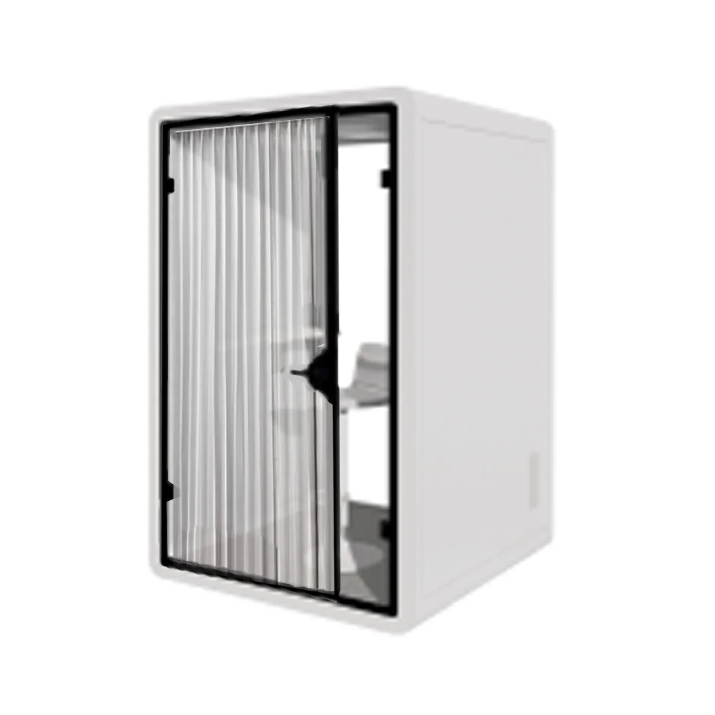 Room divider soundproof Office Booth Indoor Meeting Booth With Furniture Ventilation System
