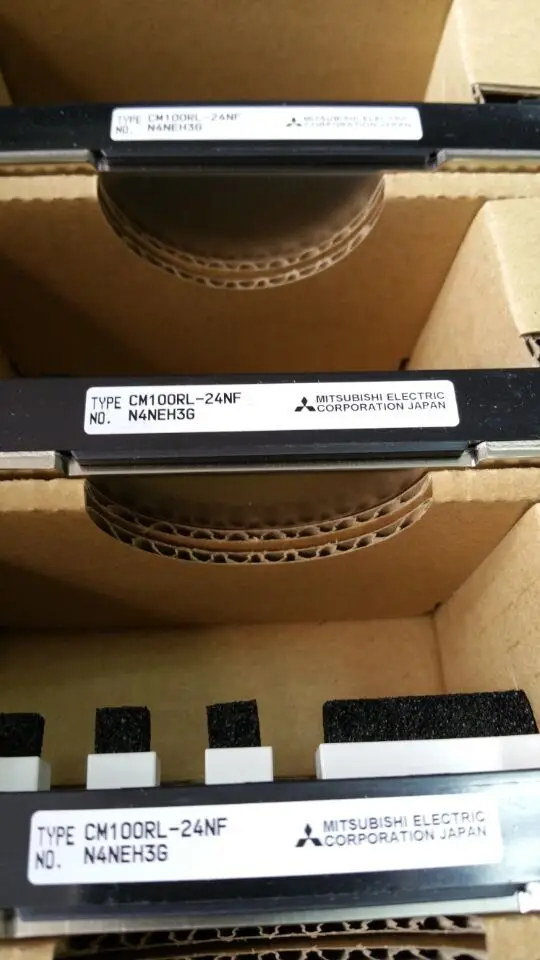 Original CM100RL-24NF IGBT Power Module Discrete Semiconductor Modules Used IPM Type Product Category