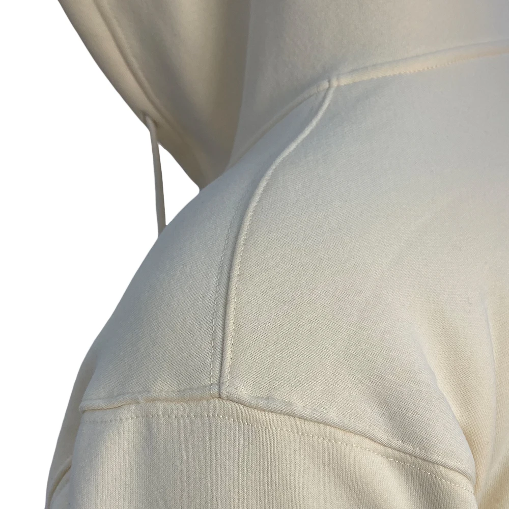 Custom Printing Logo Cotton Sherpa Hoodie Thick Fleece Lined Hooded Mens Zip Screen Print Sweatshirt Men Casual Hip Hop Hoodies