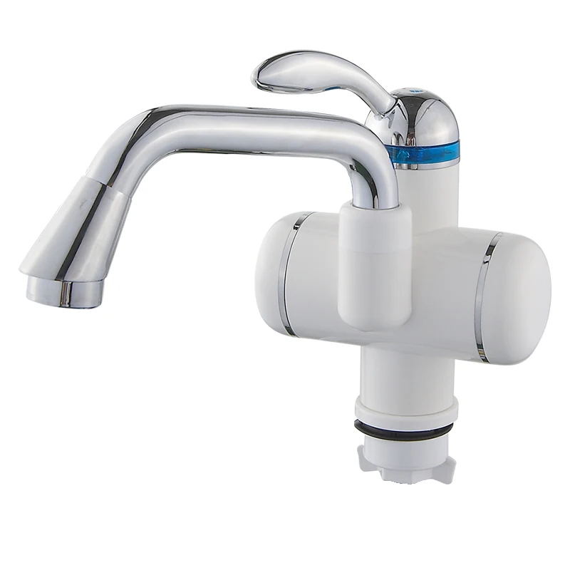 
Simple Design Low Power Bathroom Water Heating Faucet 