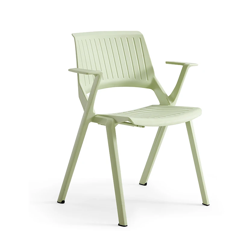 Ergoup Пластиковый Штабелируемый стул для посетителей с письменным столом