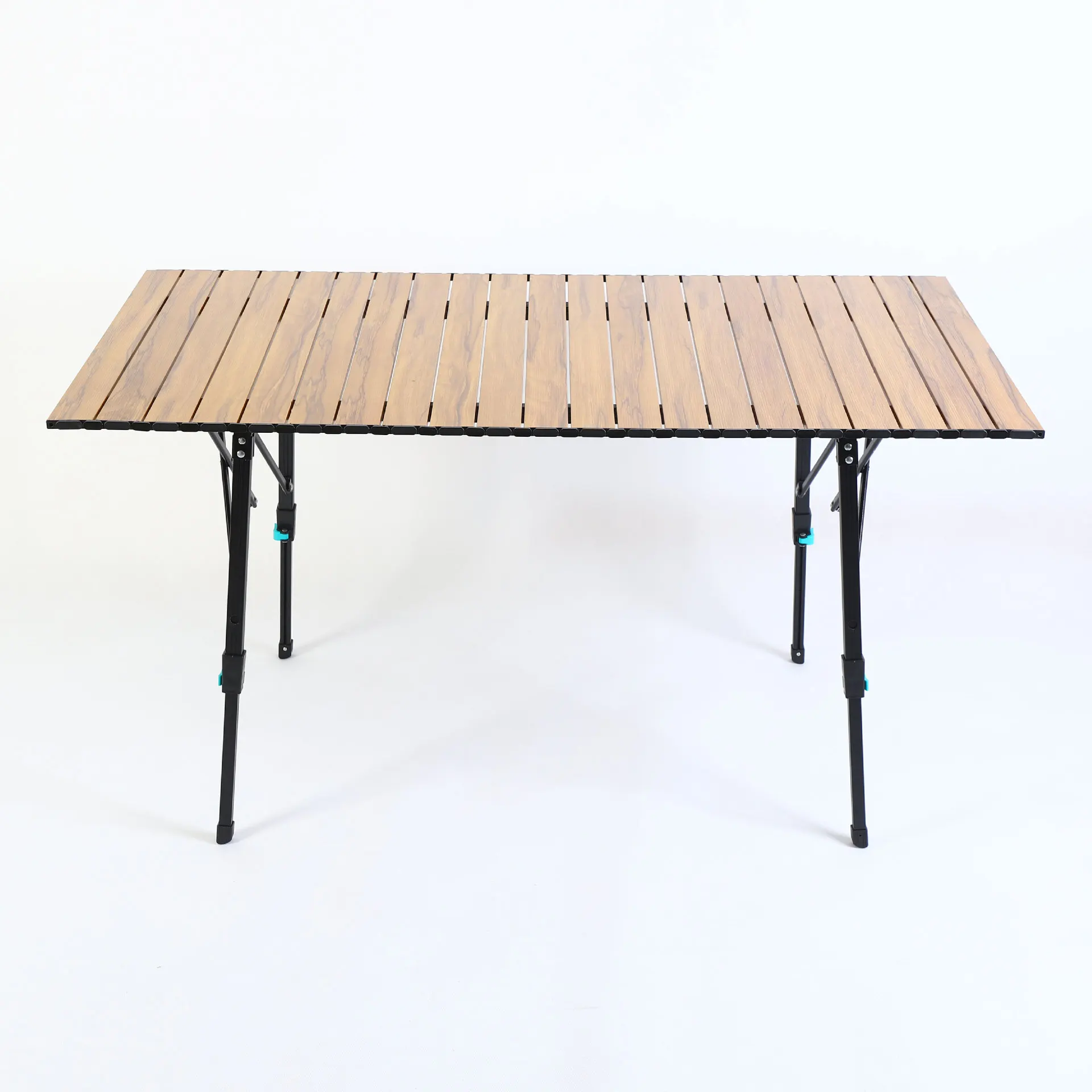 Hot Selling Wholesale Factory Custom Outdoor Bbq Picnic Portable Foldable Fishing Beach Camping Metal Aluminum Folding Table