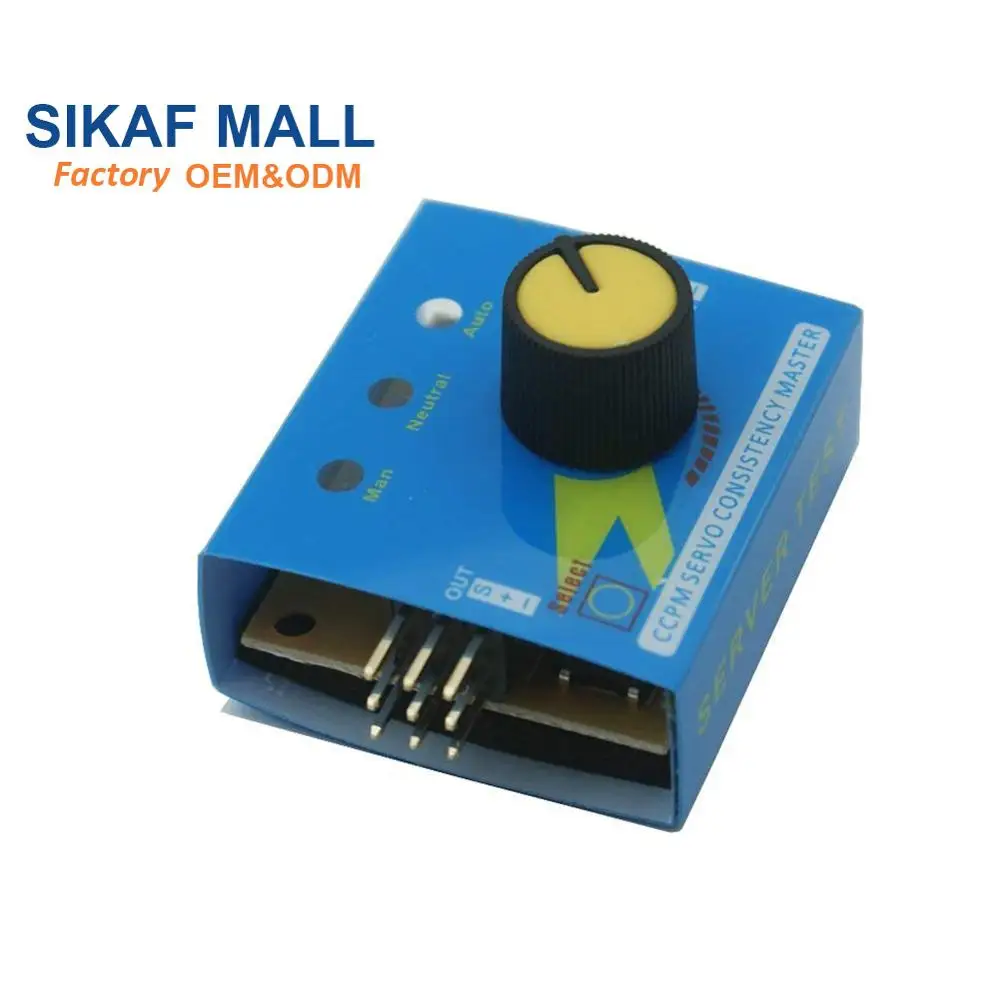 3CH CCPM Servo Master RC ESC сервомотор тестер для модели RC