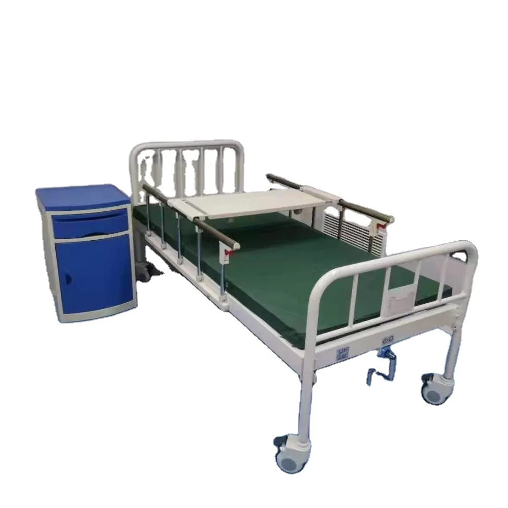 Multi-Functional China Hospital Medical Bed Nursing Manual Hospital Bed For Sale