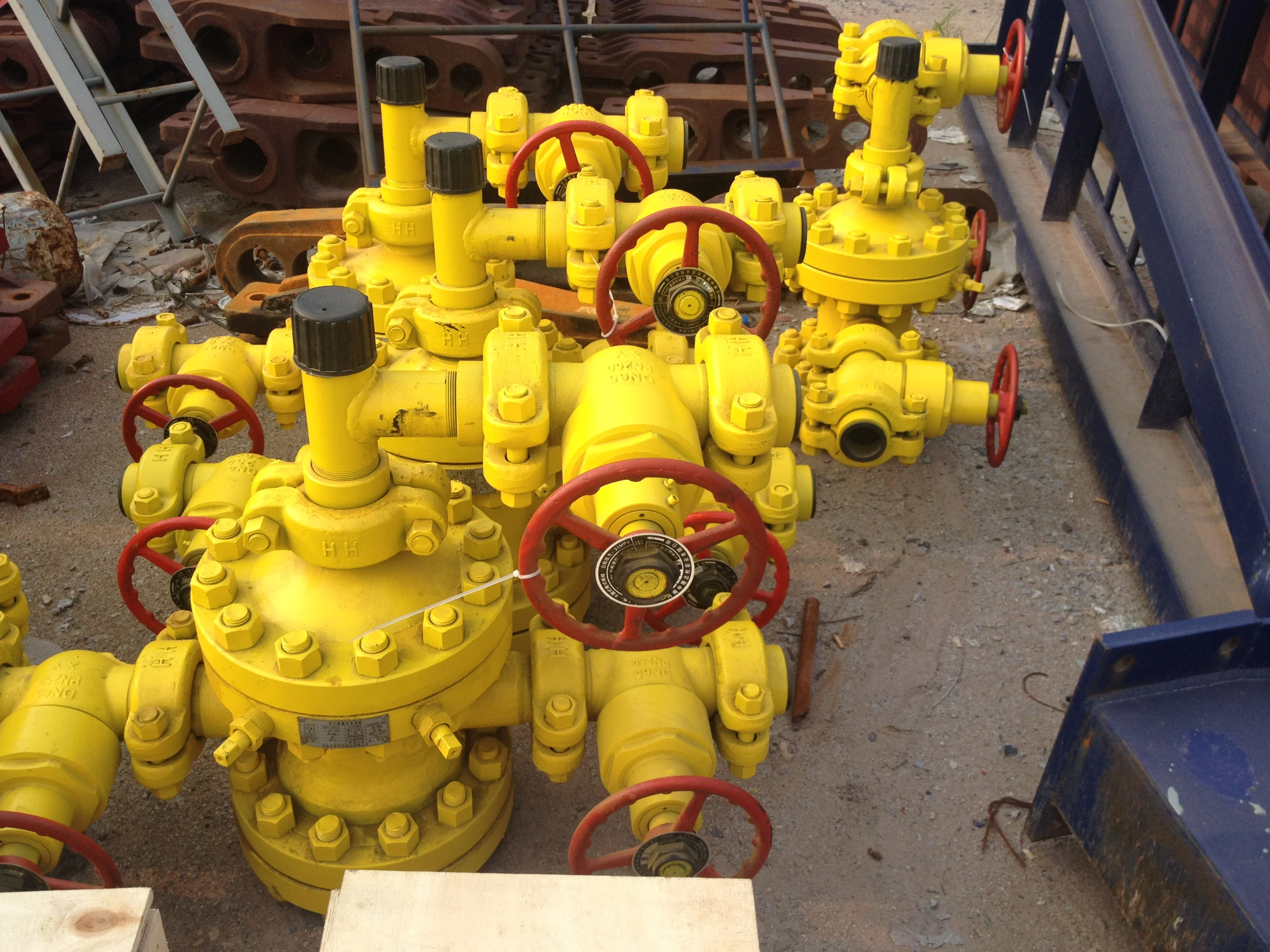 API 6A Oilfield Oil and Gas Drilling Wellhead Equipment Christmas Tree Equipment Xmas X-Mas Tree