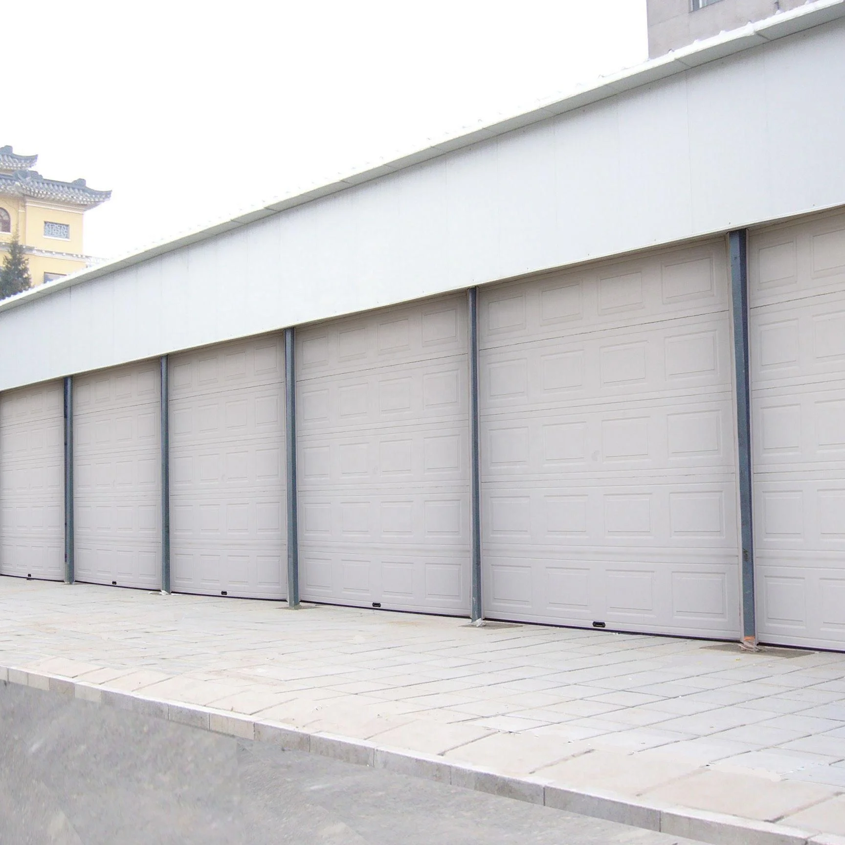 High Quality Rolling Shutter Door  Warehouse Garage Roll Up Shutter Doors