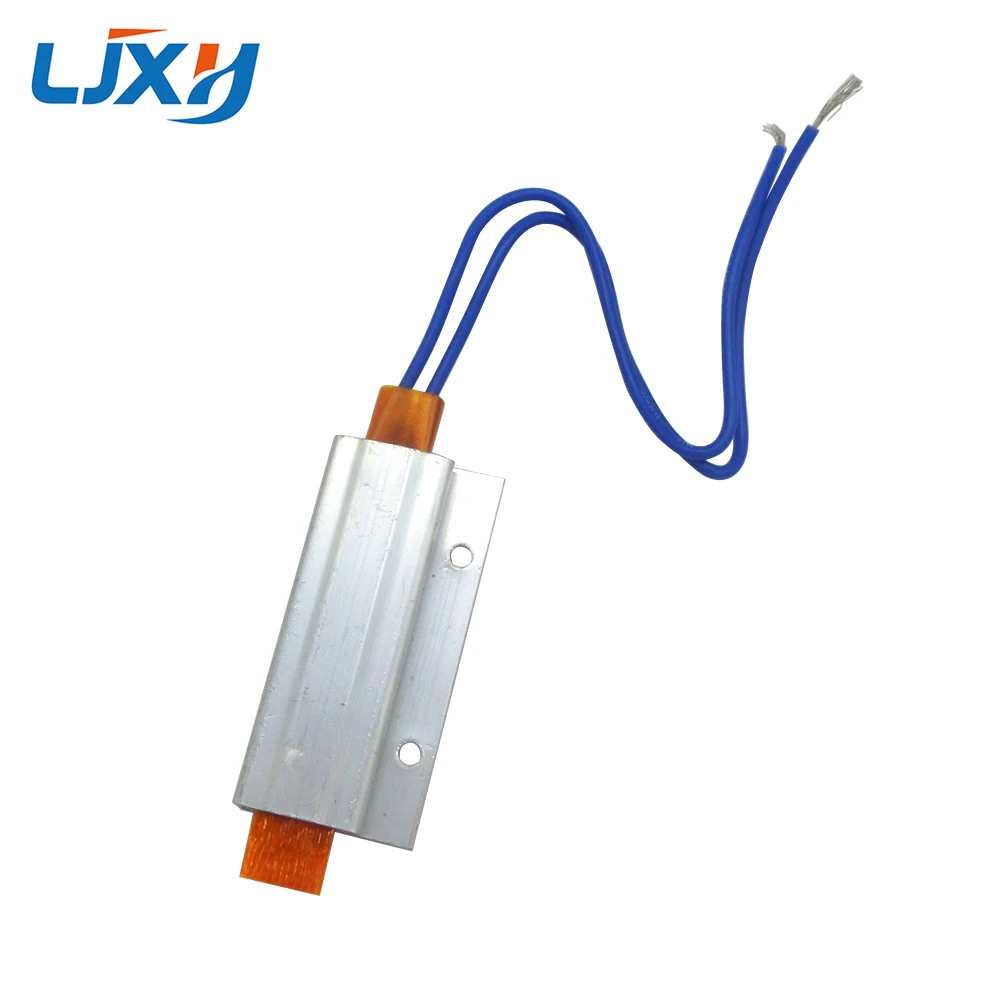 LJXH PTC Heating Element 220V 77x62x6mm Constant Temperature 60/80/100/120/150 degrees Aluminum Shell PTC Heater