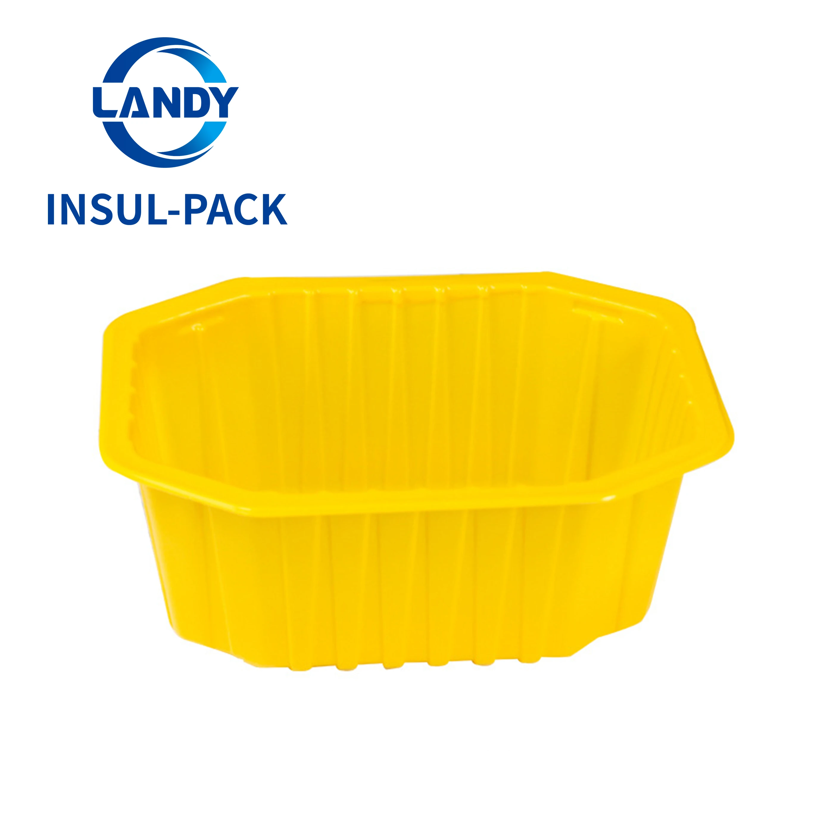 Meal Prep Containers Disposable Pp Meat Tray Plastic Food Box Tray