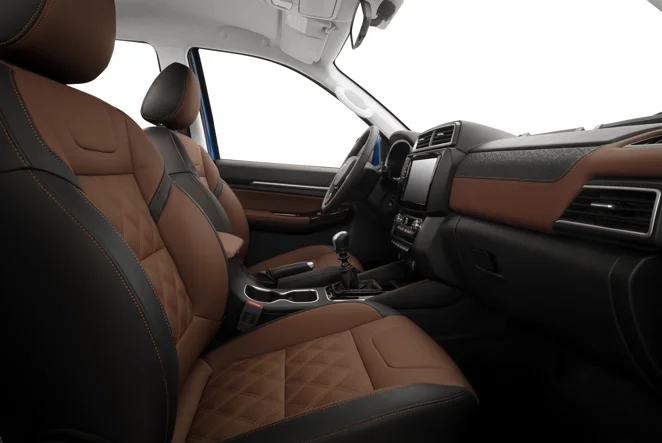 Foton Pickup TuoLunZhe E Yifang Cloud new front face  Blue Victory Road pickup