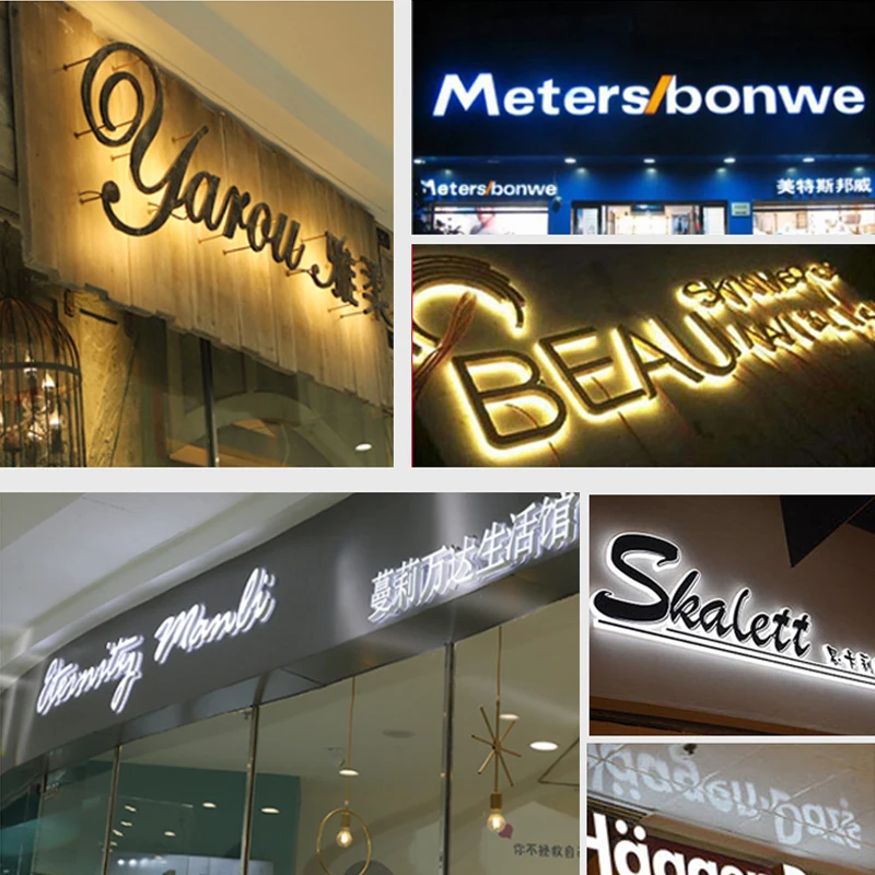 Best sale  Mini Led Injection module  12v  Single Color Channel Blister Letters Advertising box outdoor smd 2835 led module