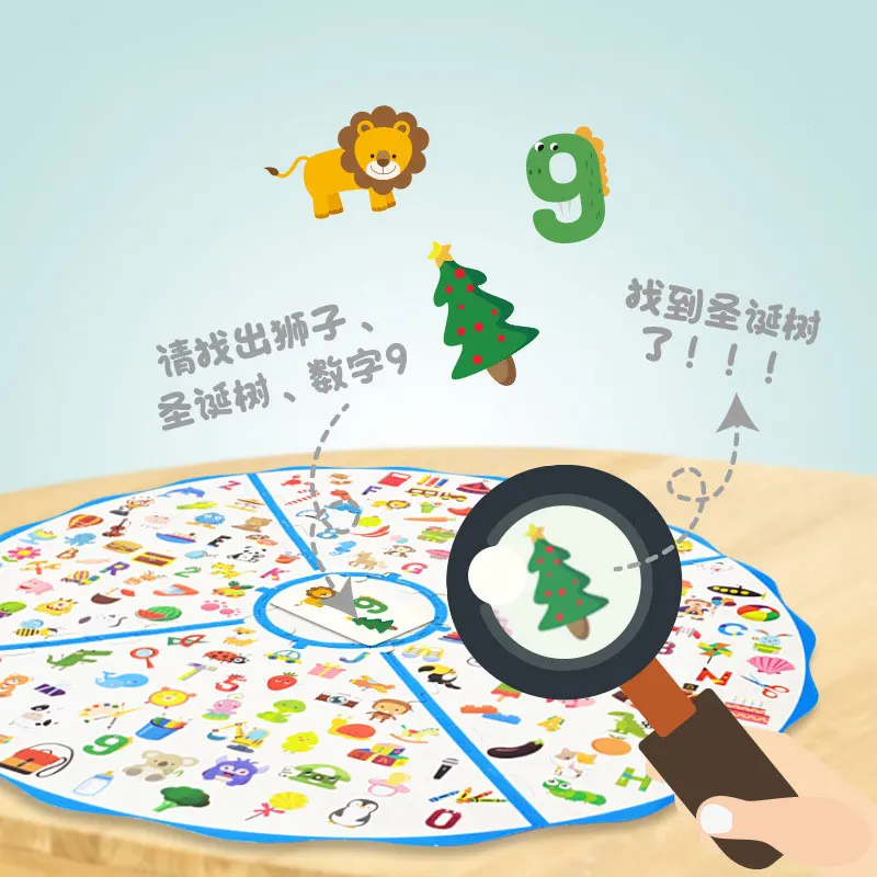 Professional Personal Simple Family Playing Games 2-4 Player Desktop Interactive Party Toy Detectives Looking Card Game For Kid