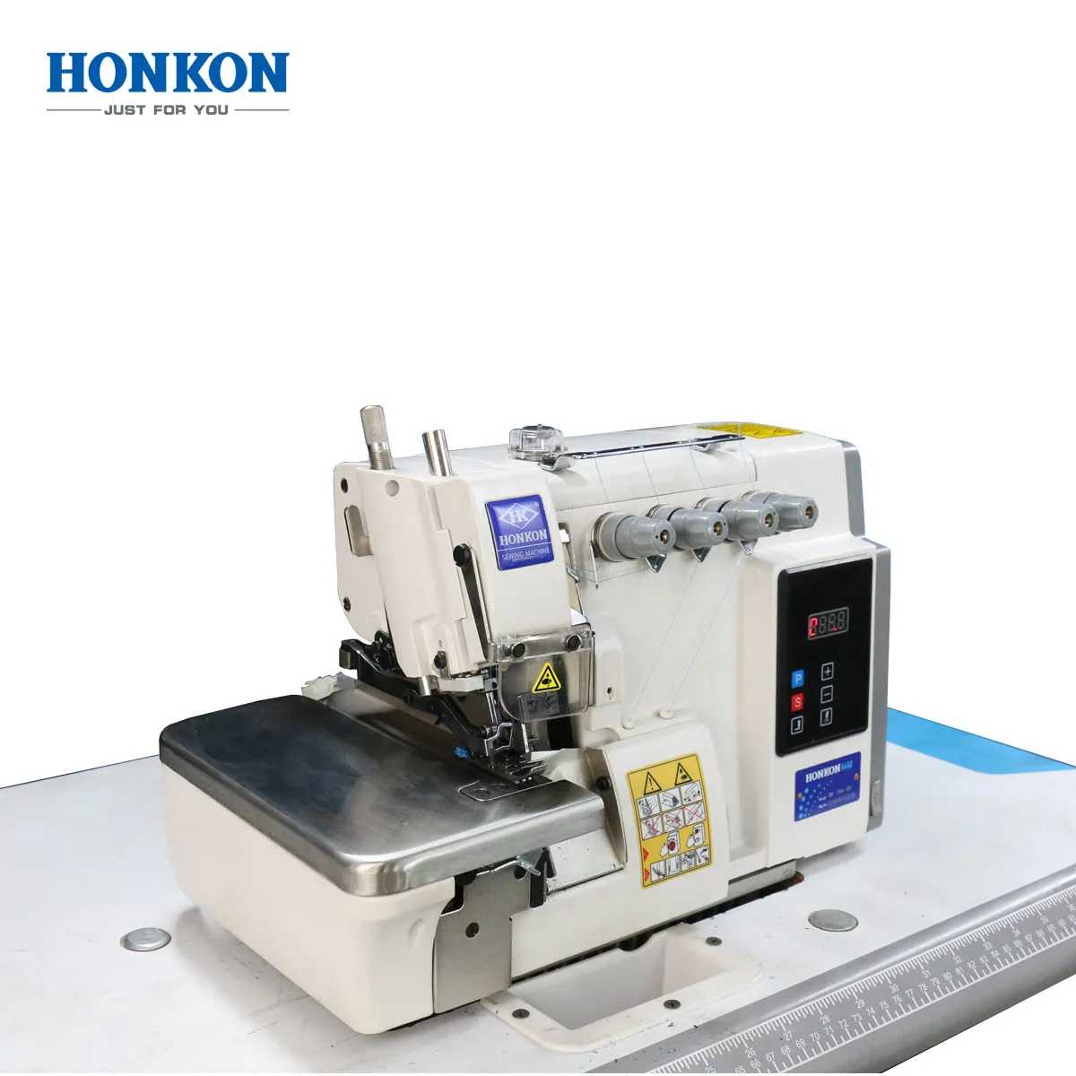 HK-700 Full Automatic Computerized High Speed Four Thread Overlock Machine