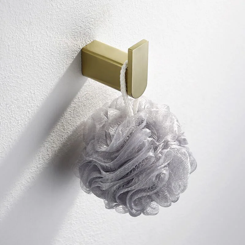 China Factory Complete 304 Stainless Steel Bathroom Accessories Hardware Sets