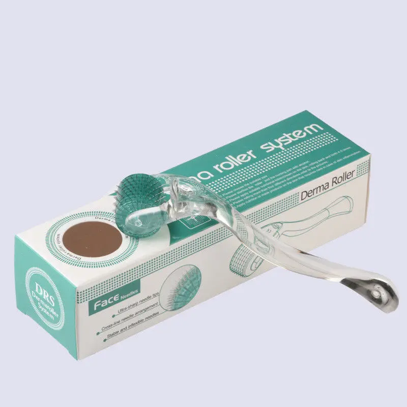 Fast Shipping  540 Derma Roller Dermaroller At Home Micro Needling Treatment 192 Pins