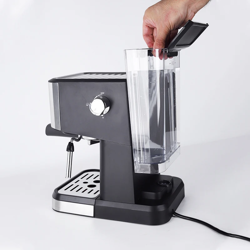 Hot sale all in one home slim electric coffee makers 15 bar pressure smart commercial espresso coffee make  with grinder machine