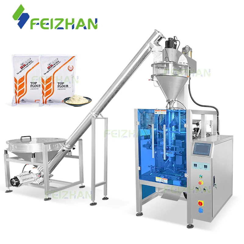 FEIZHAN FZ-FS420E автоматическая машина для наполнения упаковочных пакетов