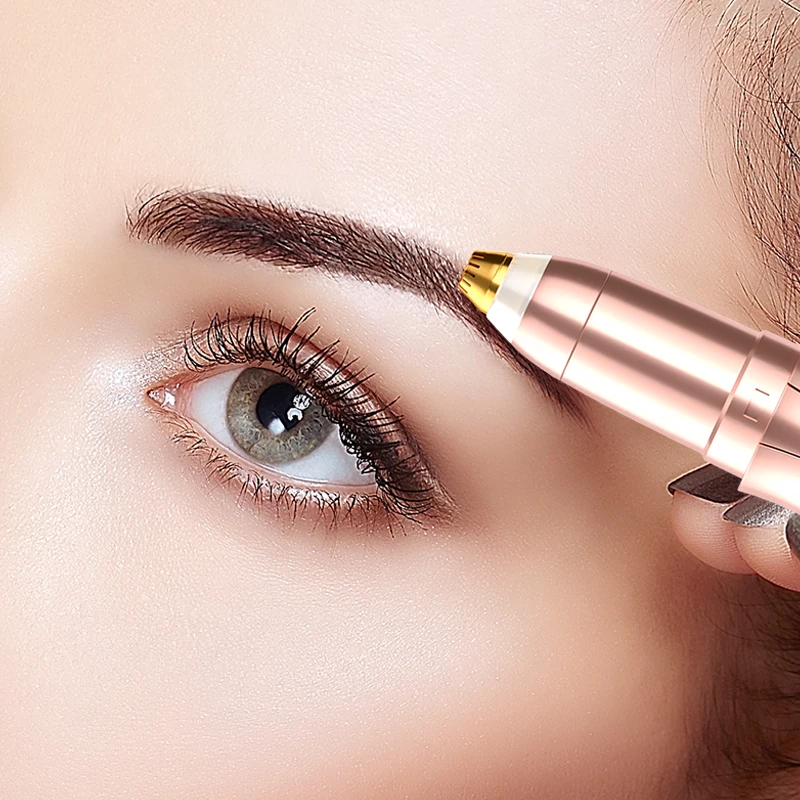 Painless Eyebrow Hair Trimming Eyebrow Razor Women Shaver Electric Eyebrow Trimmer