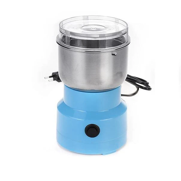 Electric Spice Weed Mill Automatic Grinders Herb Mini Dry Nima Soya Food 110V Cacao Industrial Home Steel Coffee Bean Grinder