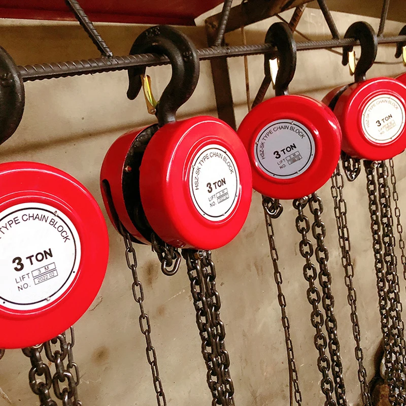 KOMAY 1 тонна 3 тонны 10 тонн ручной подъемный рычаг цепной блок для строительного подъемника