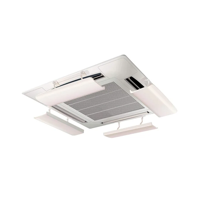 Air Conditioner Deflector for Ceiling Central Air Conditioning Prevent The Air from Blowing Straight Angle Adjustable