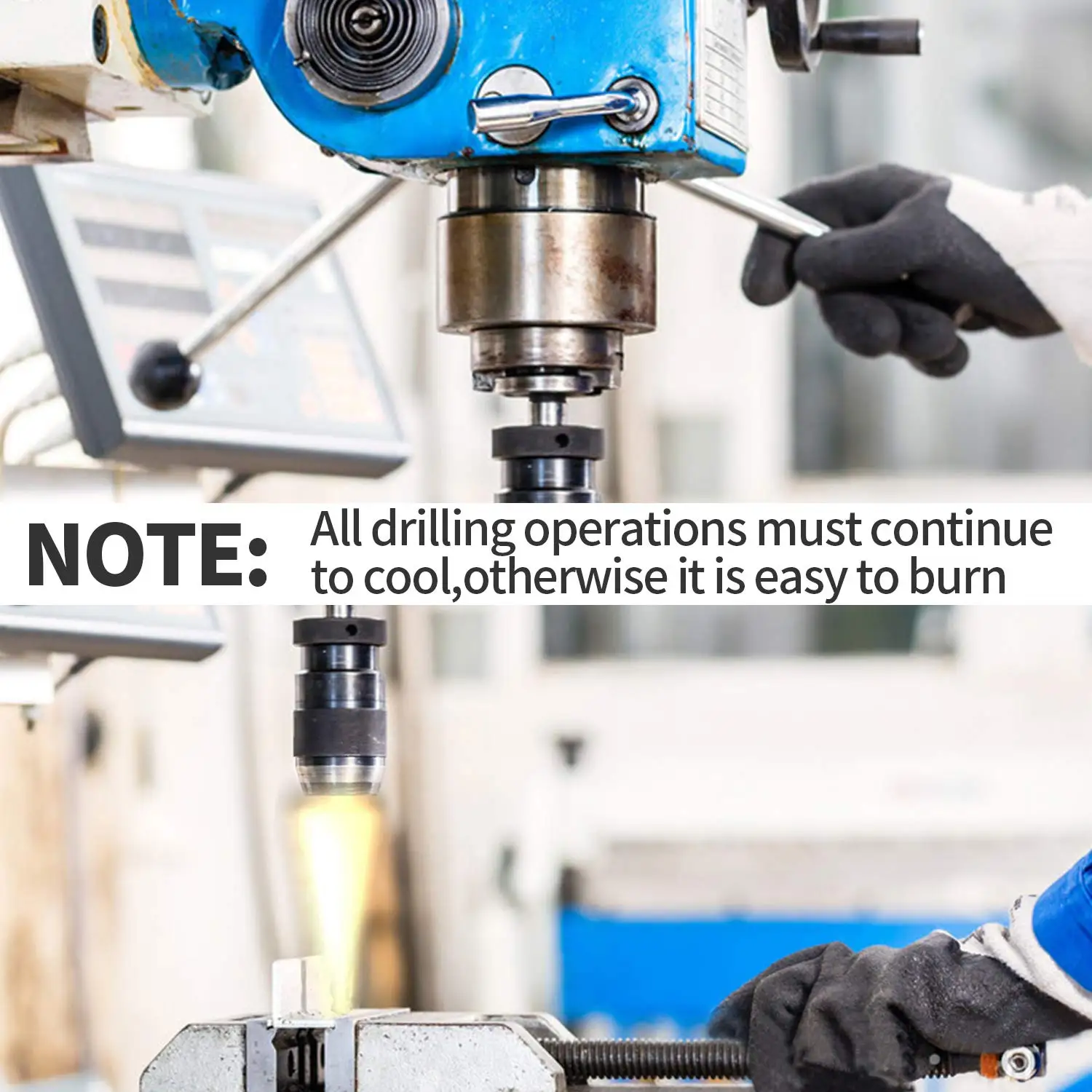 HSS Step Drill Bit Set 3PCS1/4 Hex Shank Titanium Coated High Speed Steel Hole Drill Cone Bits Metal Hole Drilling Cutting Hole