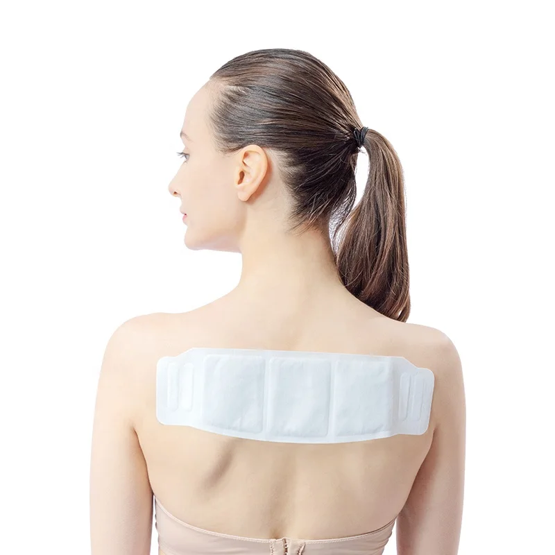 Hot Therapy Compression Wrap Disposable Heating Pad Warmer Pack Air Activated Heat Patch for Shoulder Neck and Back