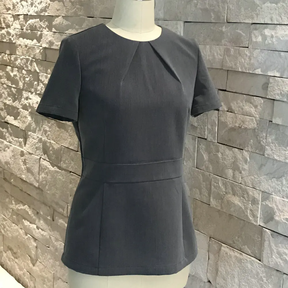 Customized sample salon hotel spa uniform