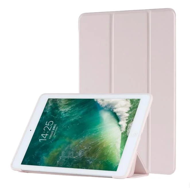 Чехол для iPad 10 2 дюймов смарт-чехол с подставкой Прочная кожа и ТПУ материал мягкий полиуретановый от поставщика
