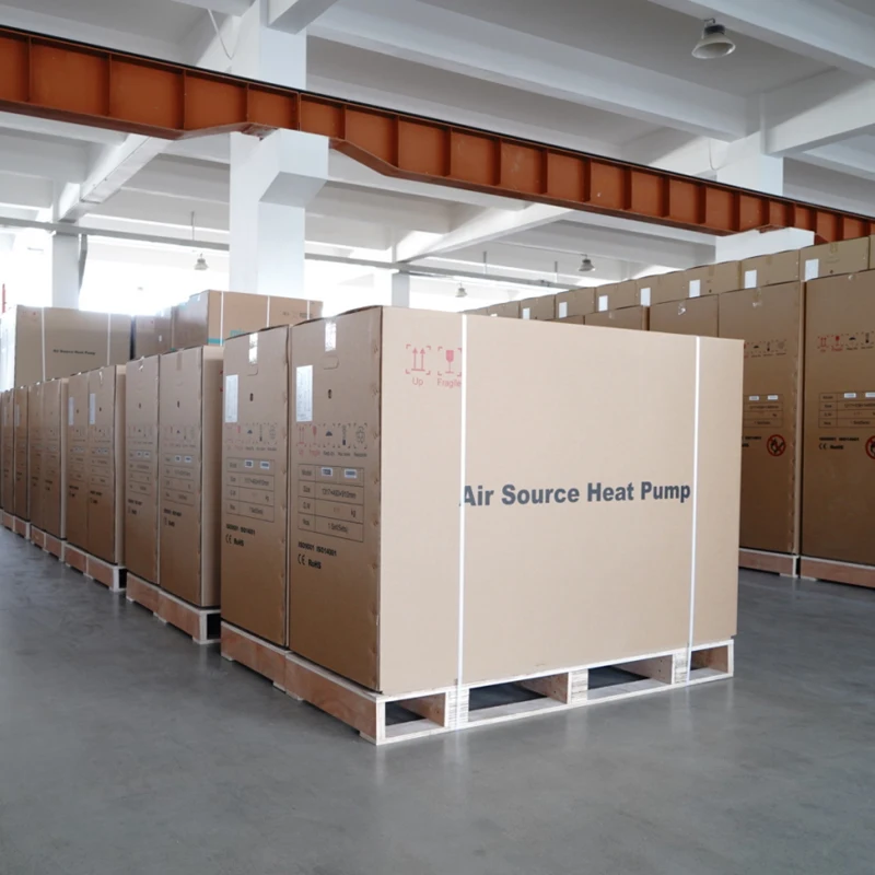 Heating Cooling Air to Water Heatpump 6KW 10KW 14KW 18KW 24KW WIFI R32 DC Inverter Air Source Heat Pump Water Heater