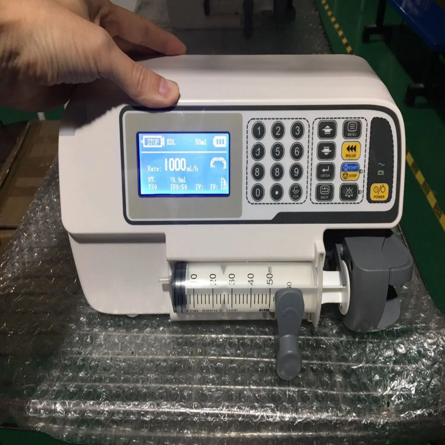 infusion pump medical veterinary infusion terumo medical disposable