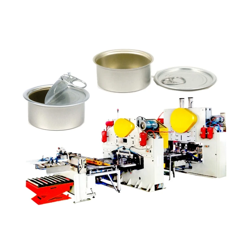 High Quality Automatic Digital Aluminum Can Making Machine Production Line Equipment Tin Can For Food Cans